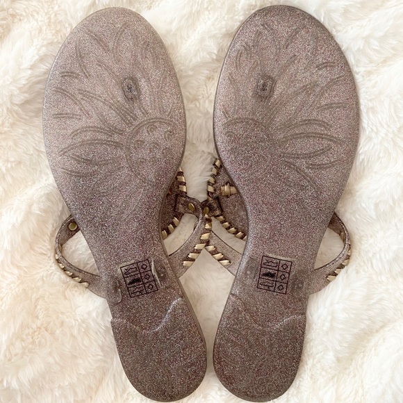 Jack Rogers Georgica Sparkle Sandal - Picture 3 of 5